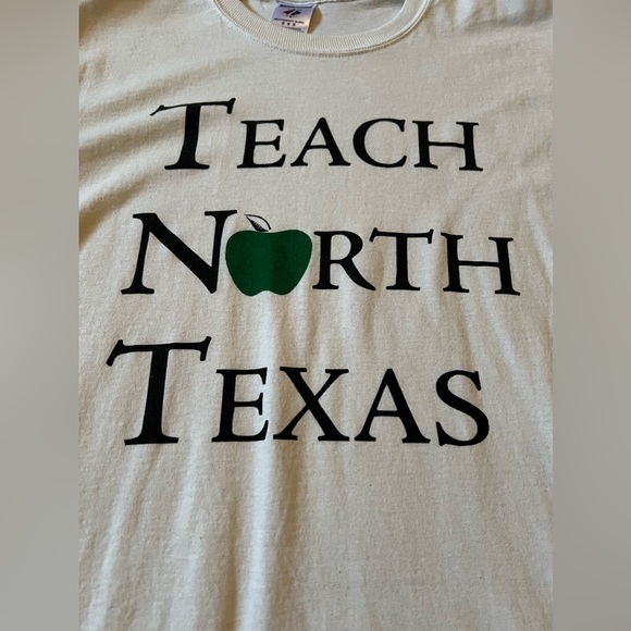 Vintage - Teach North Texas T-Shirt - Picture 5 of 5